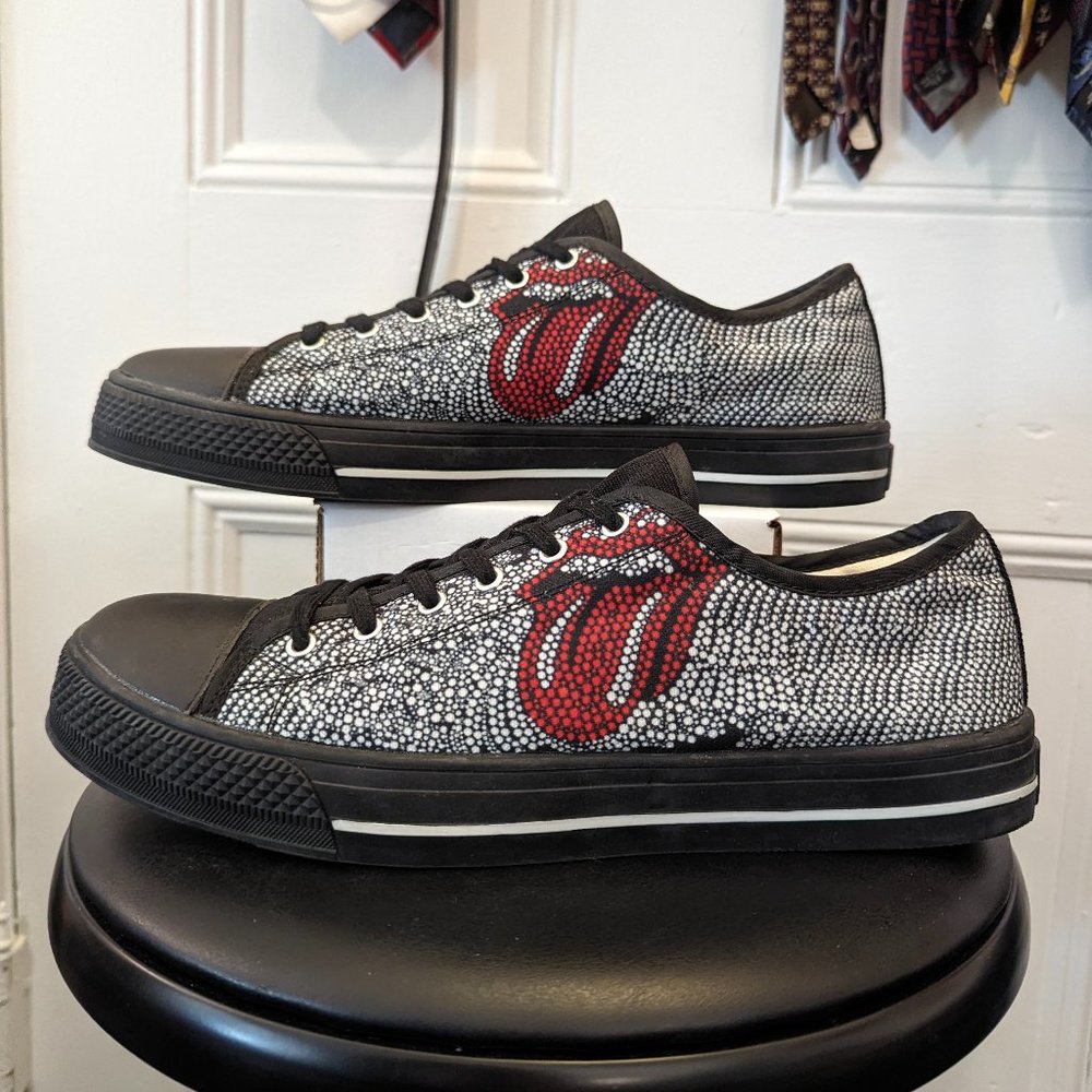 The Rolling Stones Low Top Shoes US 11 EU 45